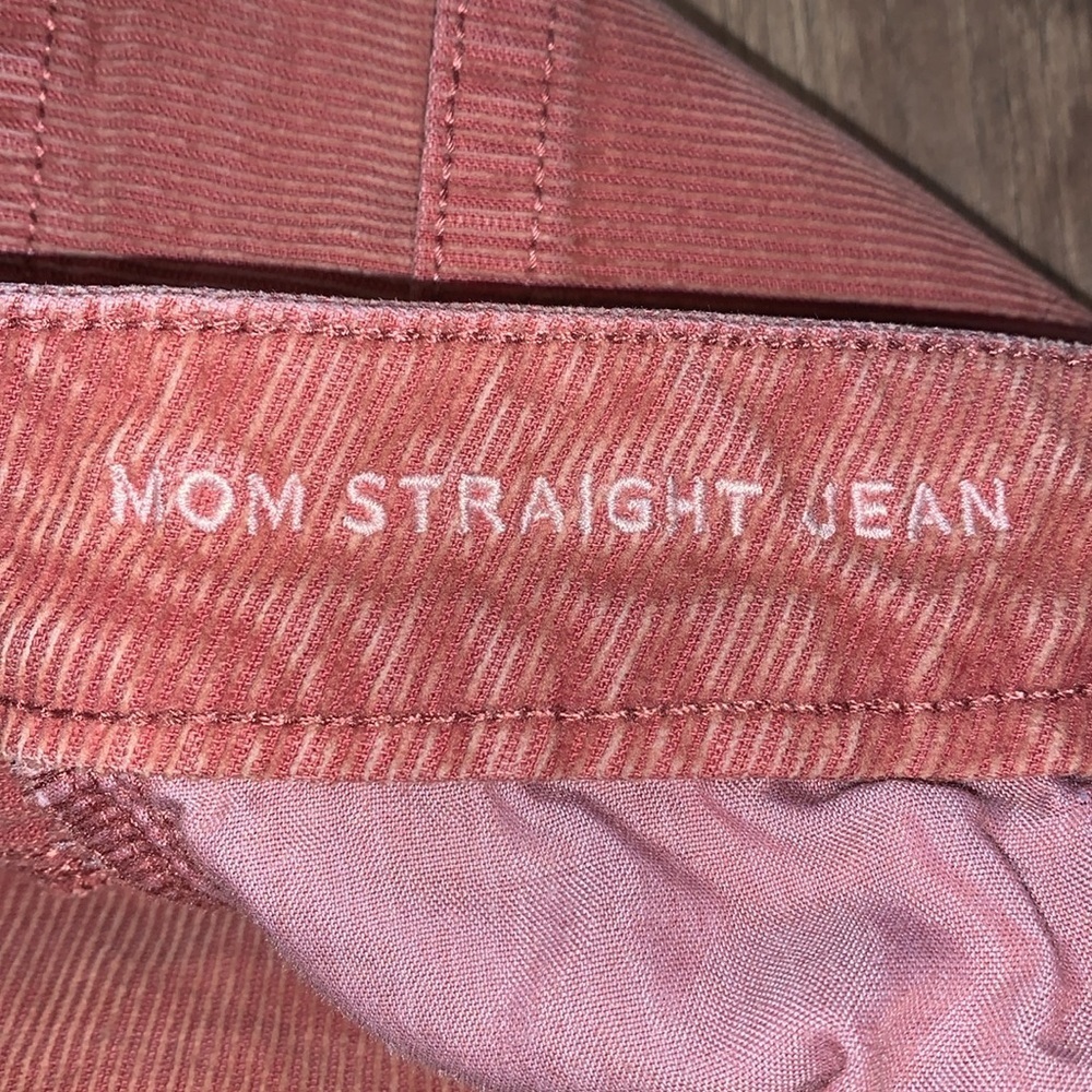 American Eagle Outfitters Mom Straight Jean‎ Corduroy’s.  Size 6. - Picture 4 of 11